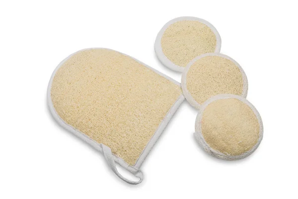 Dört banyo lifi seti.