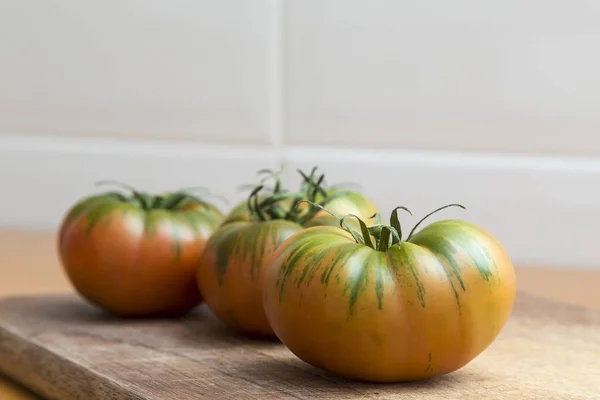 영국 공군 토마토, 샐러드 채소 — 스톡 사진