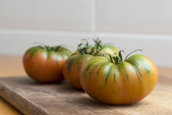 영국 공군 토마토, 샐러드 채소 — 스톡 사진
