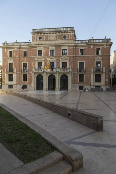 Plaza de la Diputacion in Castellon de la Plana, Spania — Fotografie, imagine de stoc