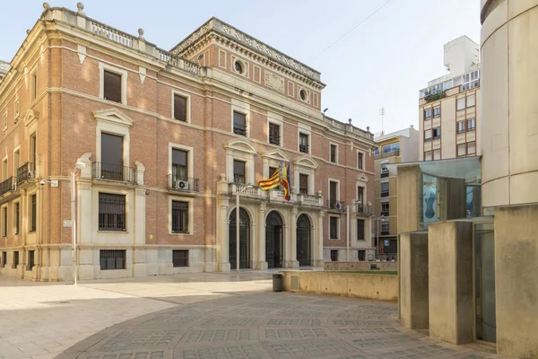 Plaza de la Diputacin în Castellon de la Plana, Spania — Fotografie, imagine de stoc