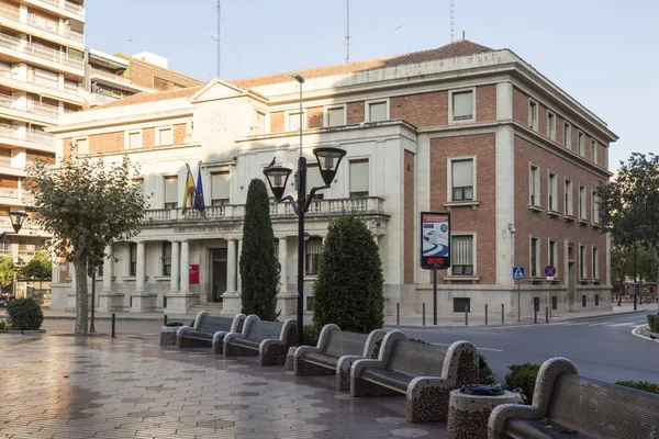 Byggnaden av vidaredelegering av regeringen i Castellon — Stockfoto
