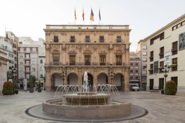 Plaza Mayor Castellon de la Plana, Belediye Binası