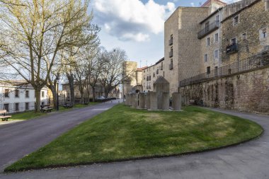 İspanya bir köyde Park