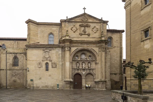 Cephe Santo Domingo de la Calzada, Rioja, katedral, s