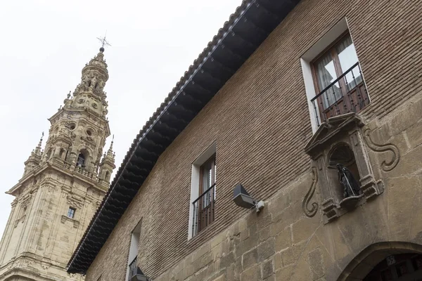 tower of the Cathedral of Santo Domingo de la Calzada, Rioja, Sp