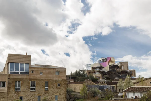 Building of the Marques de Riscal wineries — Stock Photo, Image