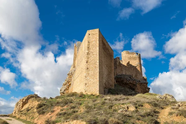 Castillo de Zorita, Guadalajara, Spania – stockfoto