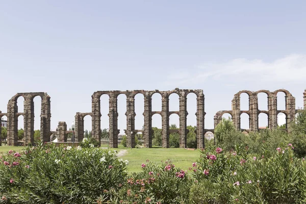 Acueducto de los Milagros, Merida, İspanya