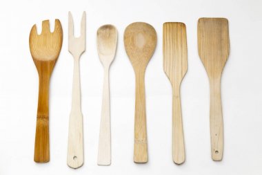 Ahşap mutfak gereçleri