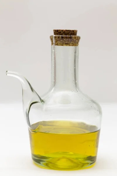 Aceite con aceite de oliva —  Fotos de Stock
