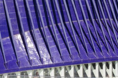 Şehir sanat ve bilim, Agora kısmi görünümü