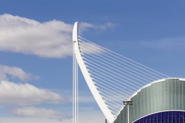 Şehir sanat ve bilim, Agora kısmi görünümü