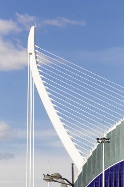 Şehir sanat ve bilim, Agora kısmi görünümü