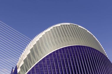 Şehir sanat ve bilim, Agora kısmi görünümü