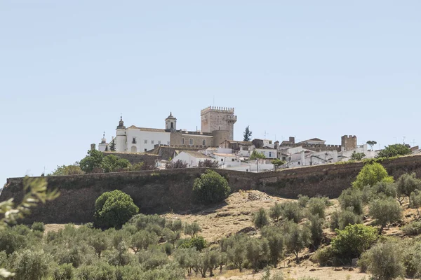 Vista general de Estremoz, Portugal, Europa — Foto de Stock