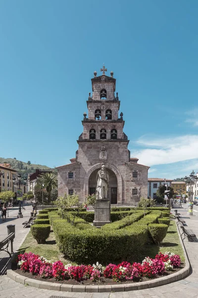 Don Pelayo ve Cangas de gidebildiğimiz, A varsayım Kilisesi