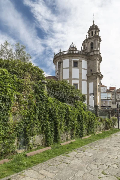 Kościół Matki Boskiej Pielgrzymki w Pontevedra, Galicja, Hiszpania — Zdjęcie stockowe