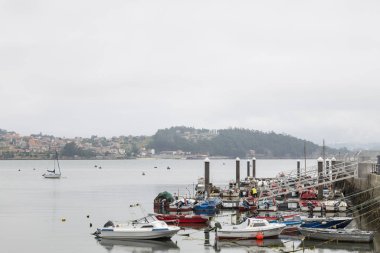 Combarros, Galiçya, İspanya 'da bulunan Pontevedra şehrinde.
