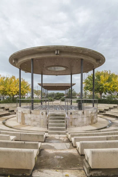 Open Air Auditorium Park Grau Castelln Spanish Levante — Stock Photo, Image