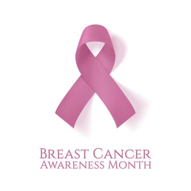 Meme Kanseri Bilinçlendirme bükülmüş şerit