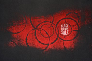 Siyah Cuma satış Billboard için yaratıcı tasarım