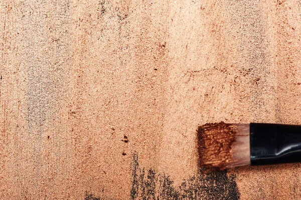 빛나는 아름다움 브러쉬 얼룩져 표면 — 스톡 사진
