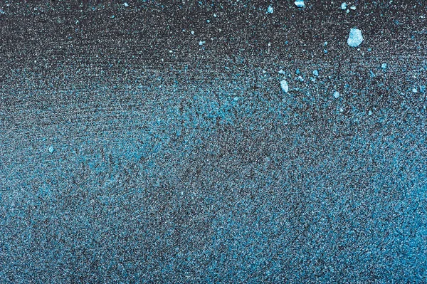 Azul y negro Textura de la belleza Polvo — Foto de Stock