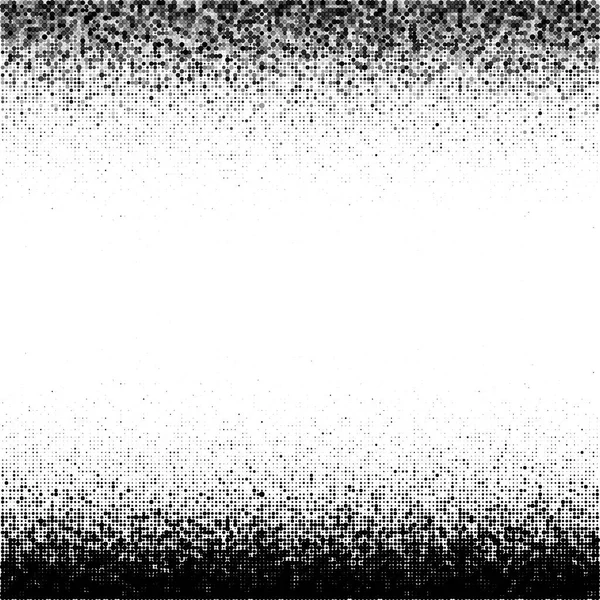 Gradación de medio tono regular y pixelada — Vector de stock