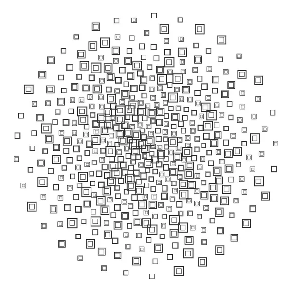 Modèle abstrait de formes de rectangle vectorielles — Image vectorielle