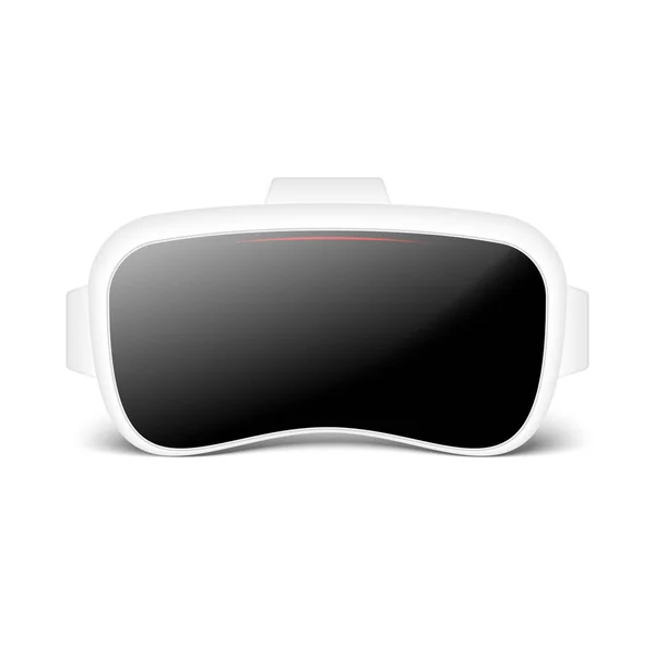 Virtual Reality realistiska hjälm — Stock vektor