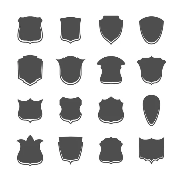 Security Shield Icon Collection voor Web — Stockvector