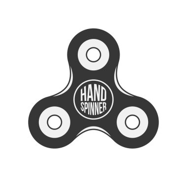 Kara el Spinner çocuk oyuncak