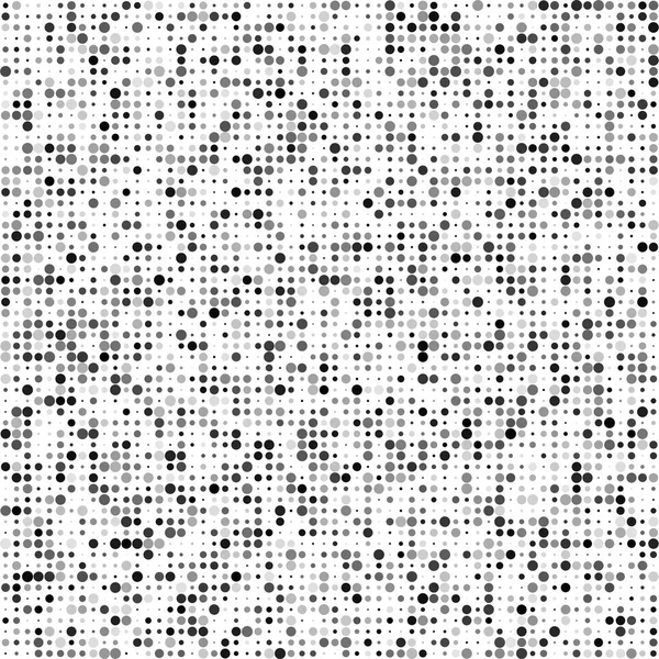 Mosaico monocromo Textura abstracto Fondo — Vector de stock