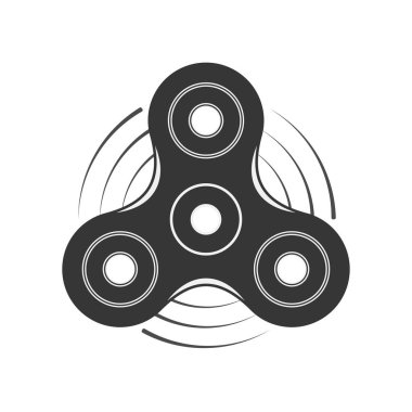 Kara el Spinner şirketi şablonu