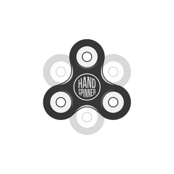 Fidget Spinner Banner para impressão ou Web — Vetor de Stock