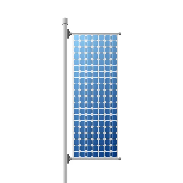 Solar Panel konstruktion — Stock vektor