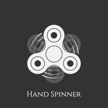 El Spinner oyuncak afiş