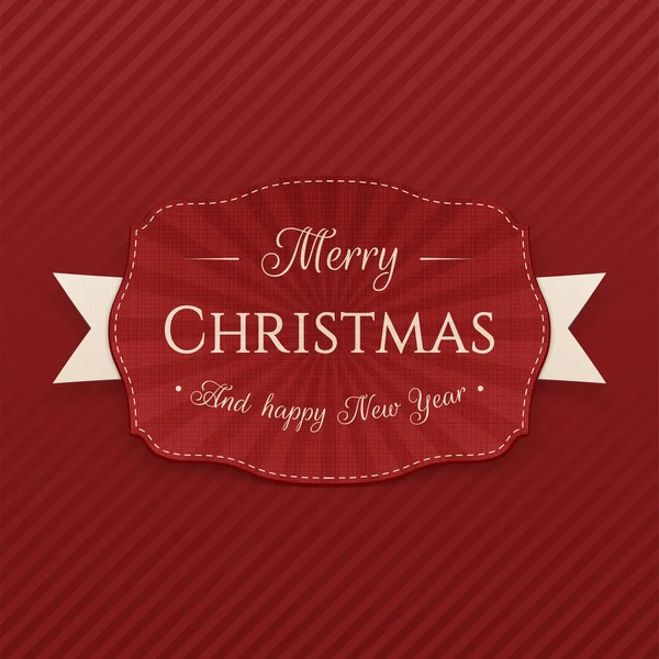 Vektör neşeli Noel tebrik kartı