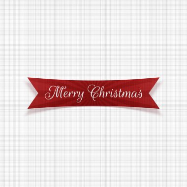 Vektör Noel şenlikli etiket grafik öğesi