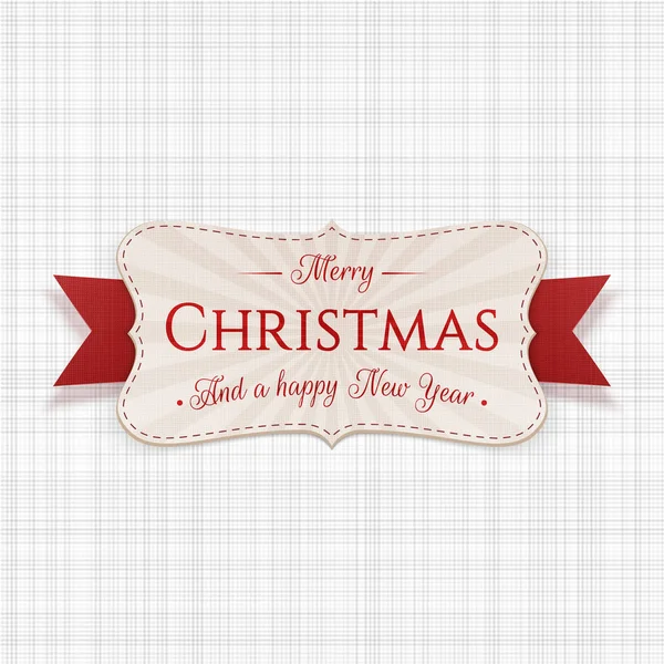 Vektör Noel şenlikli rozet grafik öğesi