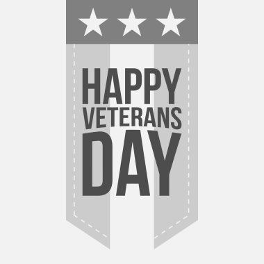 Etiket şablon mutlu Gaziler günü metin ile