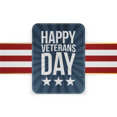 Mutlu Gaziler günü metin şablonuyla amblemi