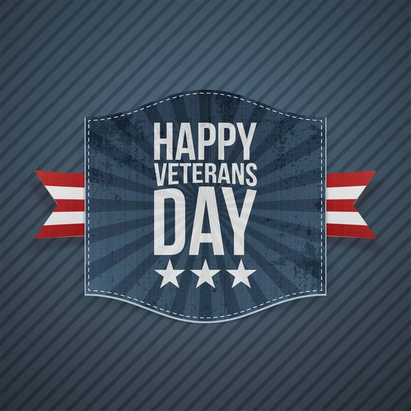 Arka plan mutlu Gaziler günü mavi çizgili