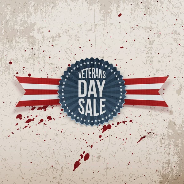 Veterans Day Sale Holiday Badge