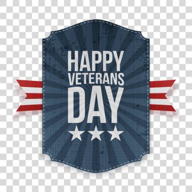 Mutlu Gaziler günü gerçekçi vatansever afiş