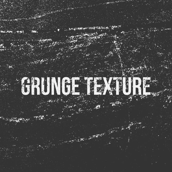 Textura Grunge como un grano, polvo o tiza — Vector de stock