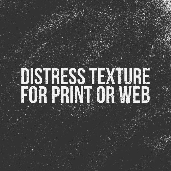 Distress Texture for Print or Web — Stock Vector