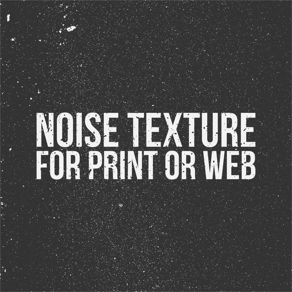 Noise Texture for Print or Web — Stock Vector