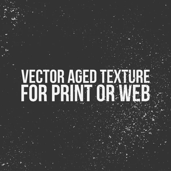 Vektor ve věku textury pro tisk nebo Web — Stockový vektor